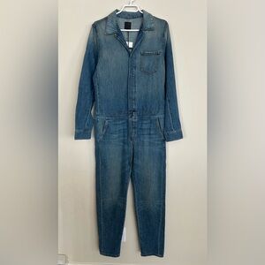 NWT Joe’s Denim One-Piece Jumpsuit, Size M